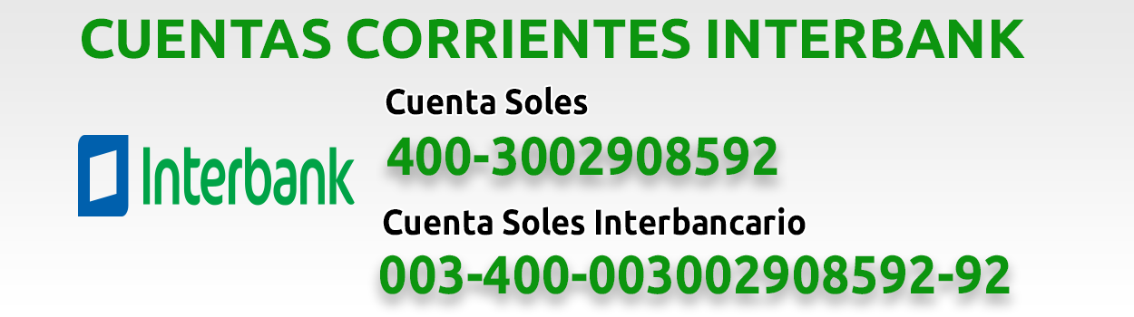 NumerosCuentaInterbank